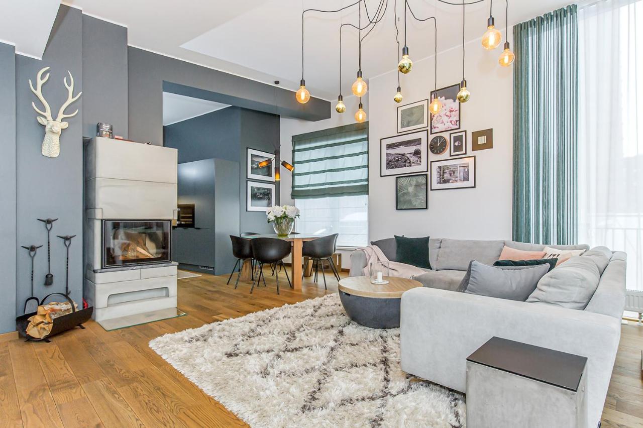 Iconic Luxury Penthouse In Heart Of Huoneisto Tallinna